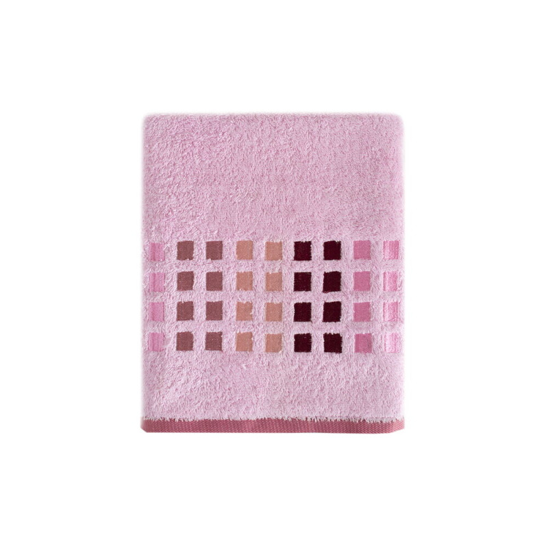 Рушник Maisonette - Petek рожевий 50*90