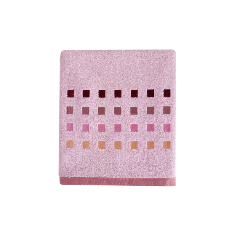 Рушник Maisonette - Petek рожевий 50*90
