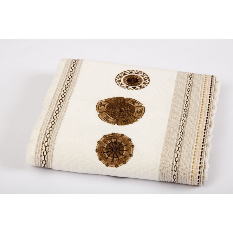 Рушник Romeo Soft - Togo 50*90 молочний