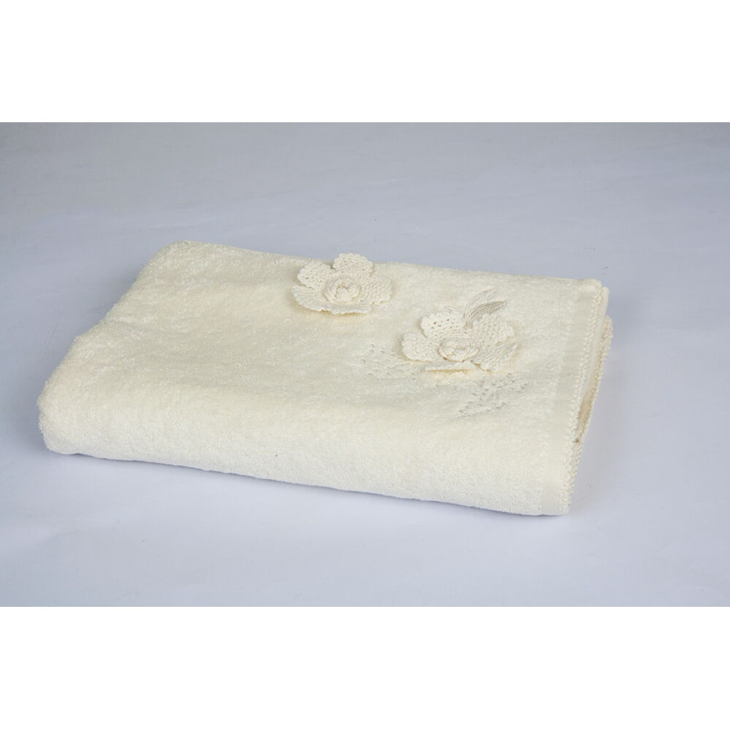 Рушник Romeo Soft - Talia молочний 70*140