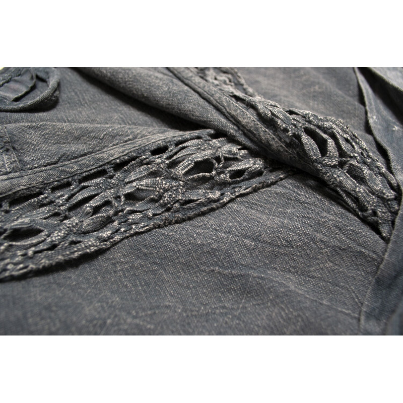 Халат Buldans - Misk antrasit S/M