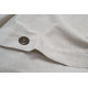 Постільна білизна Lotus Home Washed cotton - Solid kahve-bej євро