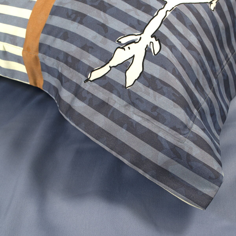 Постільна білизна Dantela Vita сатин Digital з 3D принтом - Armoni євро