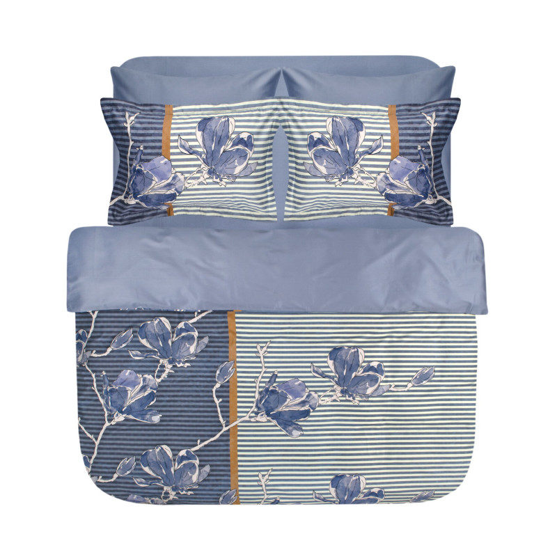 Постільна білизна Dantela Vita сатин Digital з 3D принтом - Armoni євро