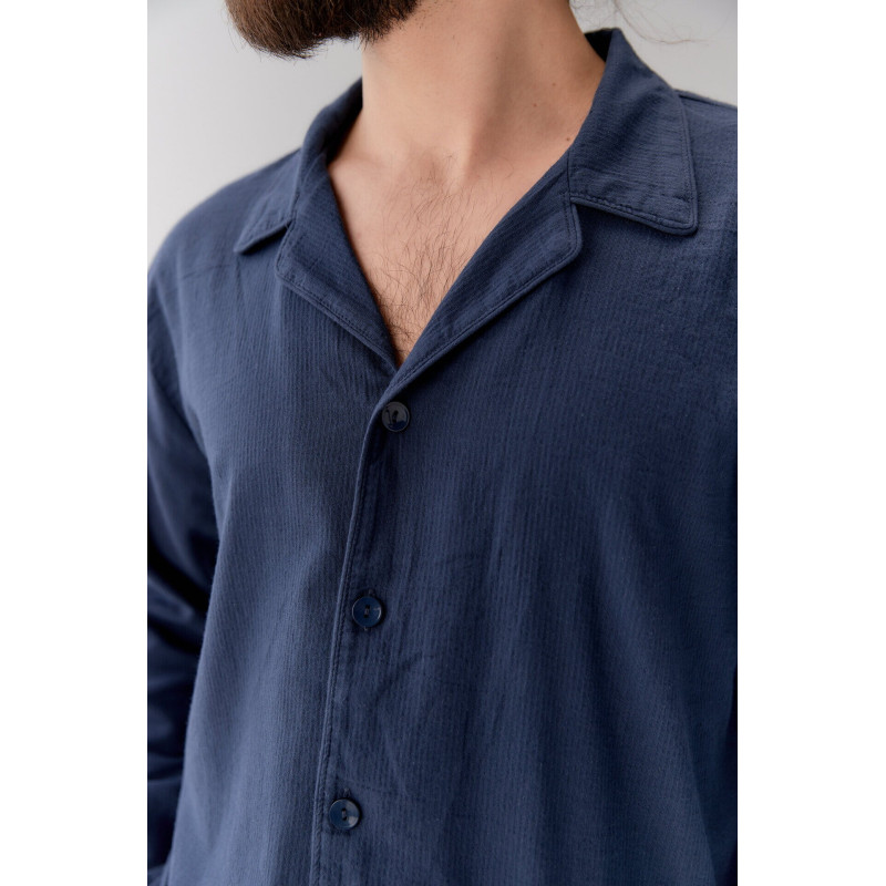 Піжама чоловіча Lotus Home - Porta синій M