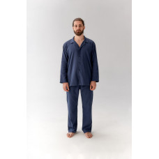 Піжама чоловіча Lotus Home - Porta синій M