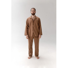 Піжама чоловіча Lotus Home - Porta кавовий L