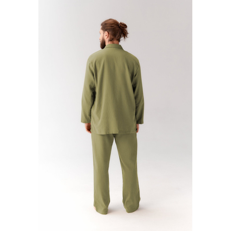 Піжама чоловіча Lotus Home - Porta оливковий XL