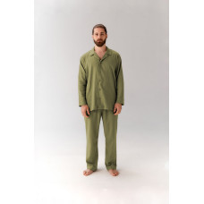 Піжама чоловіча Lotus Home - Porta оливковий XL