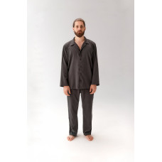 Піжама чоловіча Lotus Home - Porta антрацит M