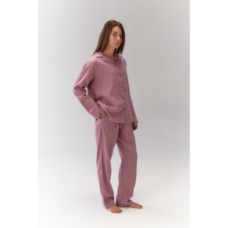 Піжама жіноча Lotus Home - Porta бузковий L