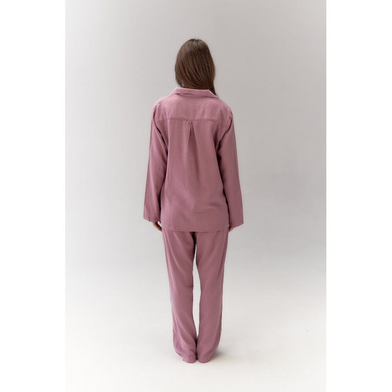 Піжама жіноча Lotus Home - Porta бузковий L
