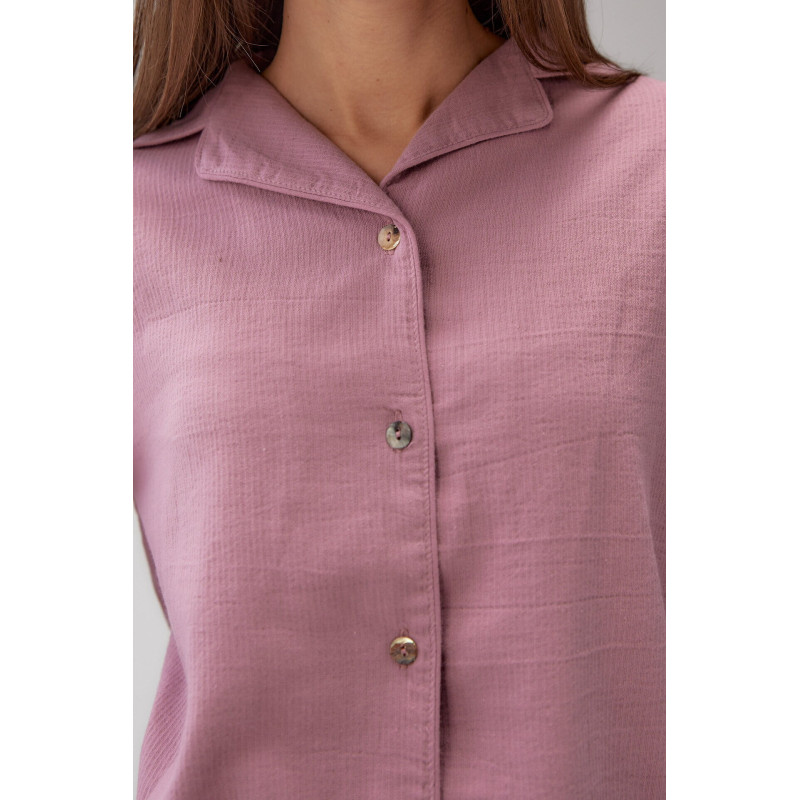 Піжама жіноча Lotus Home - Porta бузковий L