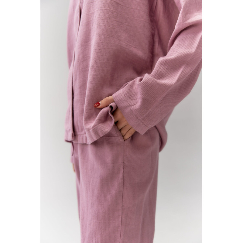 Піжама жіноча Lotus Home - Porta бузковий L