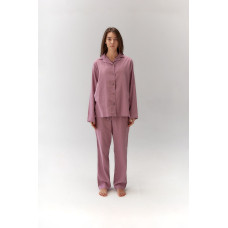 Піжама жіноча Lotus Home - Porta бузковий S