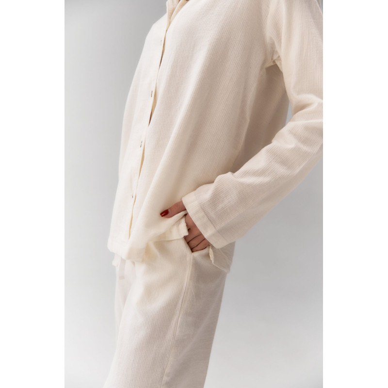 Піжама жіноча Lotus Home - Porta молочний S