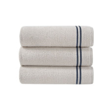 Рушник MieCasa - Milano bej-lacivert бежевий-синій 50*90