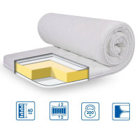 Eurosleep MEMORY X4 Topper -