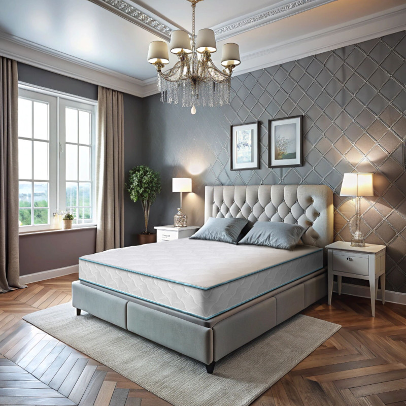 Матрац Eurosleep BRAVE "spring foam" ЖАКАРД -