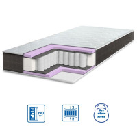Матрац Eurosleep BRAVE "spring foam" ТРИКОТАЖ -