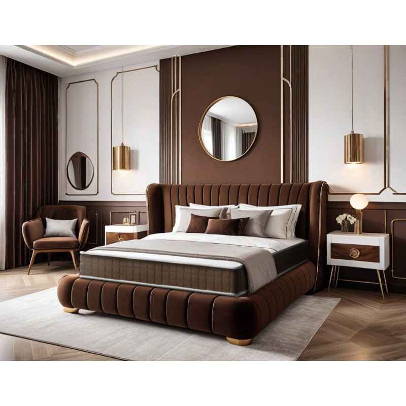 Матрац Eurosleep BRAVE "spring foam" ТРИКОТАЖ -