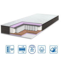 Матрац Eurosleep BRAVE "spring 2 в 1" -