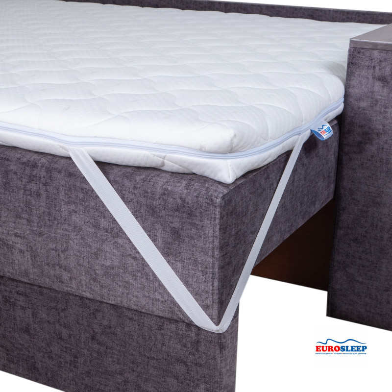 Топер Eurosleep COCOS LUX трикотажний чохол -