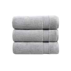 Рушник махровий Lotus Home - Pearl сірий 50*90