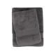 Рушник махровий Lotus Home - Pearl графіт 90*150