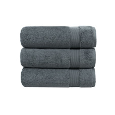 Рушник махровий Lotus Home - Pearl денім 90*150