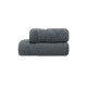 Рушник махровий Lotus Home - Pearl денім 90*150