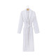 Халат махровий unisex Lotus Home - Basic Soft білий L