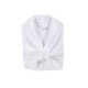 Халат махровий unisex Lotus Home - Basic Soft білий L