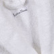 Халат махровий unisex Lotus Home - Basic Soft білий 2XL