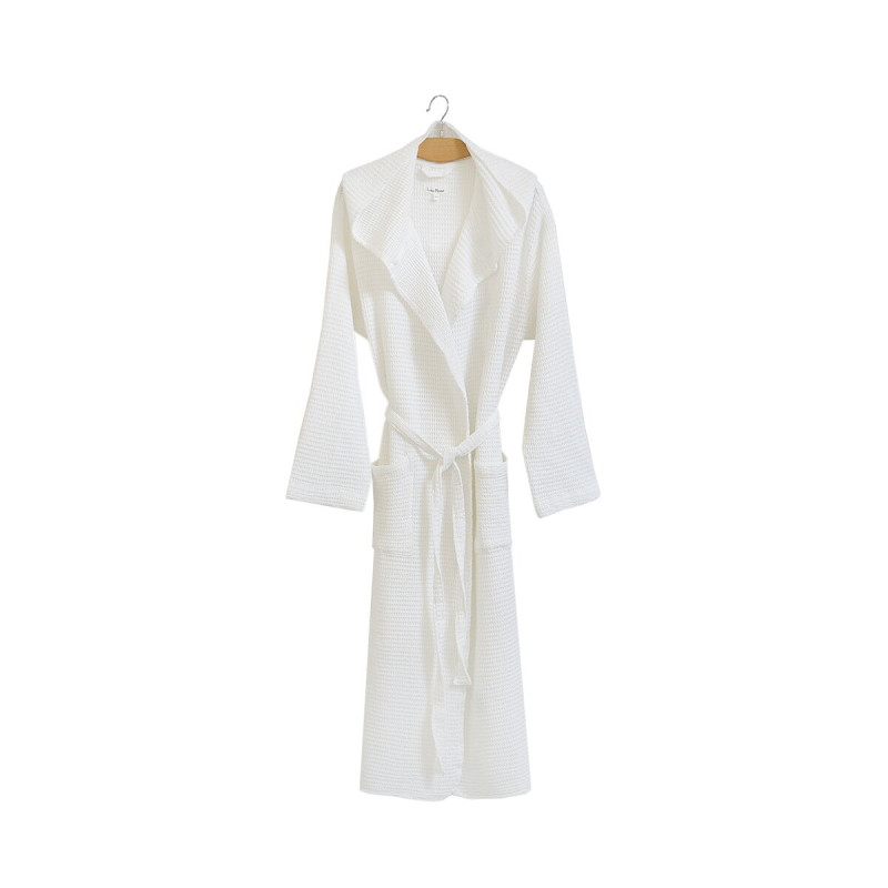 Халат Lotus Home - Rius off white молочний S/M