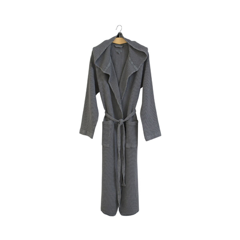 Халат Lotus Home - Rius antrasit антрацит S/M