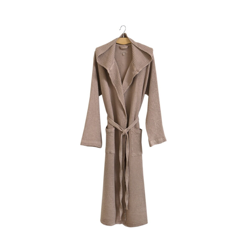 Халат Lotus Home - Rius kahve кавовий S/M