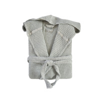 Халат Lotus Home - Rius light gri світло-сірий S/M