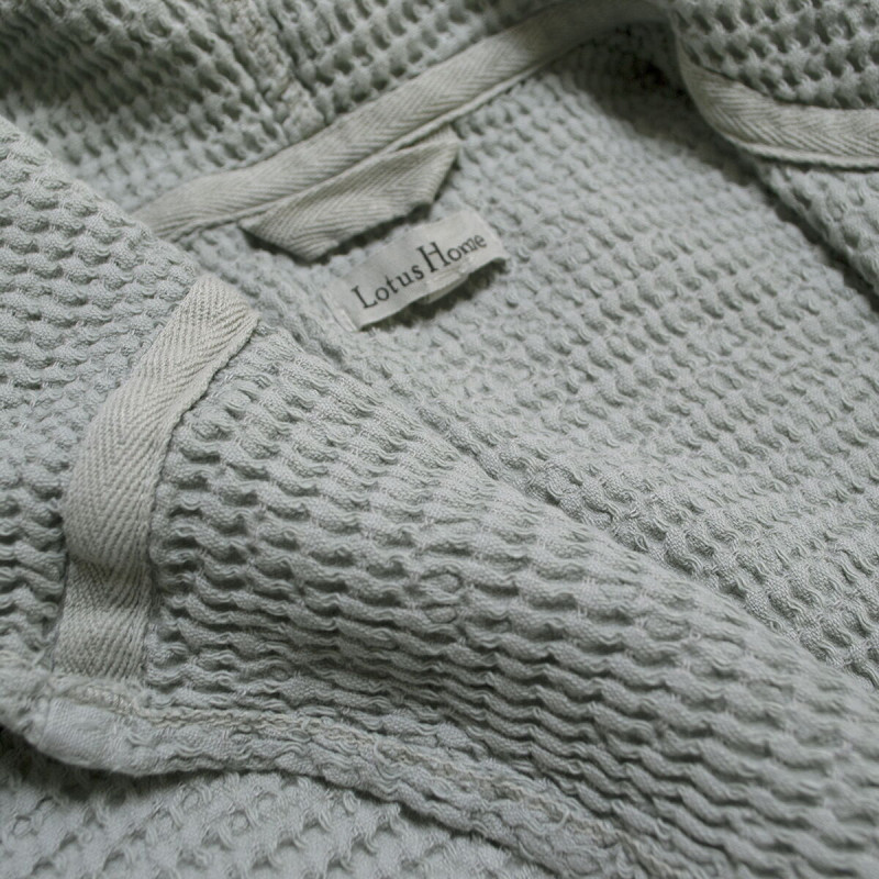 Халат Lotus Home - Rius light gri світло-сірий S/M