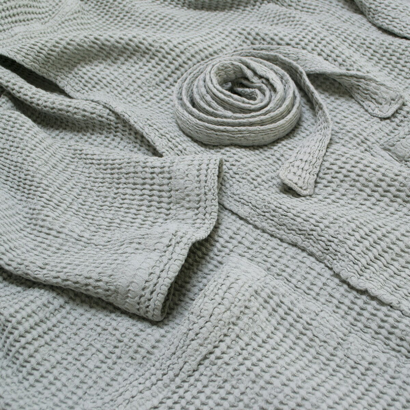 Халат Lotus Home - Rius light gri світло-сірий S/M