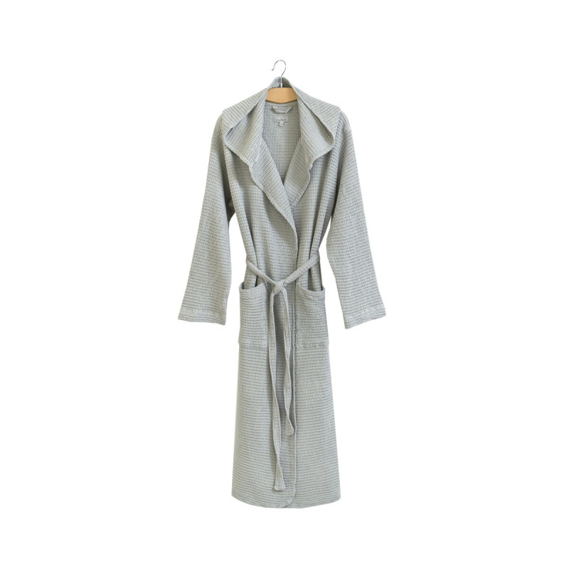 Халат Lotus Home - Rius light gri світло-сірий S/M
