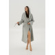 Халат Lotus Home - Rius light gri світло-сірий L/XL