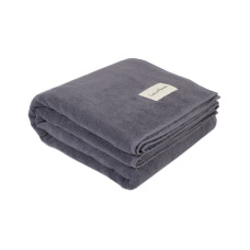 Покривало (простирадло) Lotus Home - Premium Microcotton Antrasit 200*210