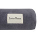 Покривало (простирадло) Lotus Home - Premium Microcotton Antrasit 200*210