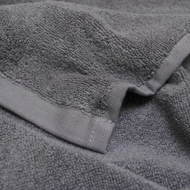 Покривало (простирадло) Lotus Home - Premium Microcotton Antrasit 200*210