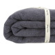 Покривало (простирадло) Lotus Home - Premium Microcotton Antrasit 200*210