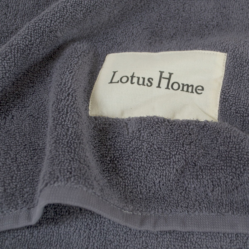 Покривало (простирадло) Lotus Home - Premium Microcotton Antrasit 200*210