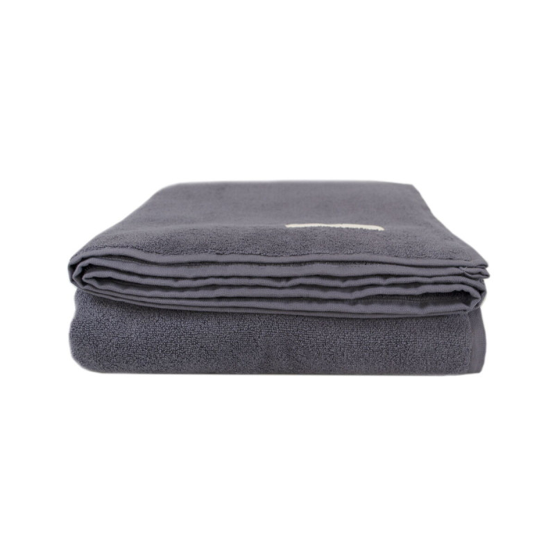 Покривало (простирадло) Lotus Home - Premium Microcotton Antrasit 200*210