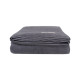 Покривало (простирадло) Lotus Home - Premium Microcotton Antrasit 200*210
