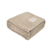 Покривало (простирадло) Lotus Home - Premium Microcotton Kahve 200*210